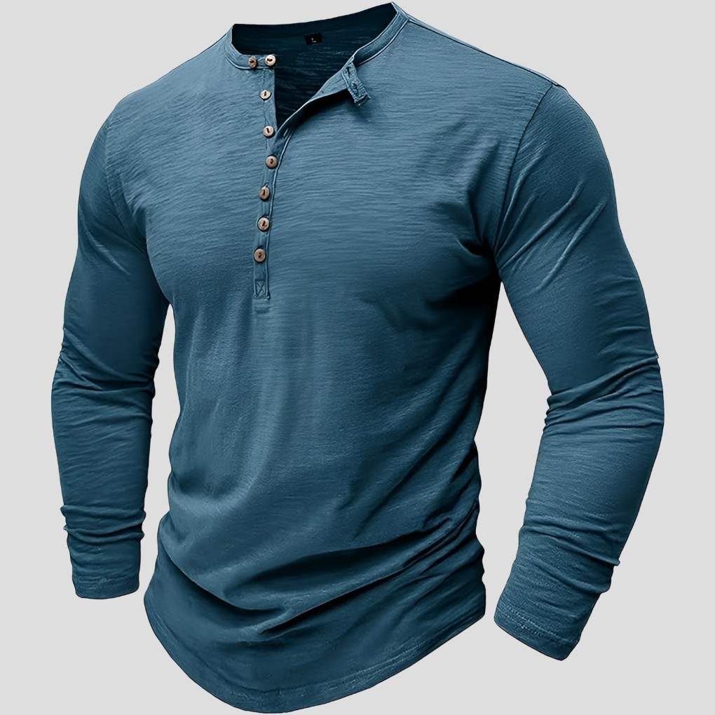 Camicia in Cotone Uomo – Stile Casual Quotidiano