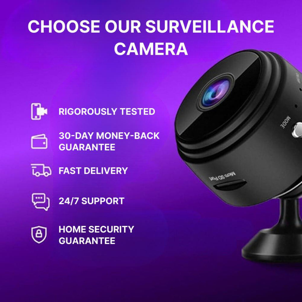 Mini Telecamera di Sicurezza Wireless