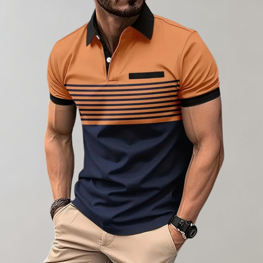 Polo Shirt Estivo Morbido Moderno