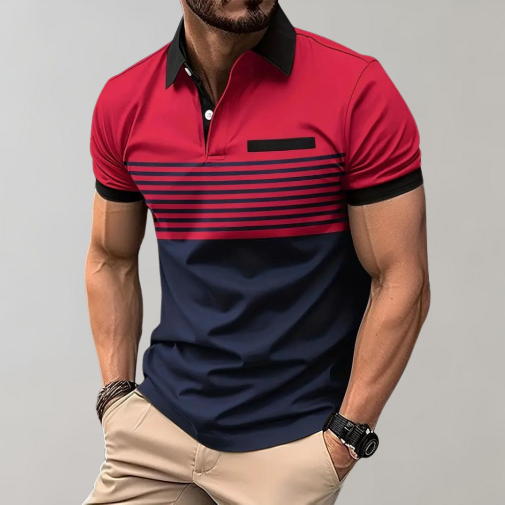 Polo Shirt Estivo Morbido Moderno