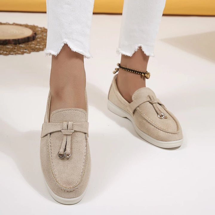 Comodi mocassini slip-on da donna