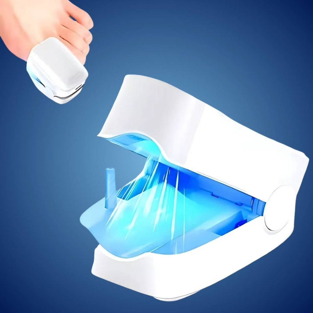 Dispositivo luminoso ricaricabile per la cura delle unghie