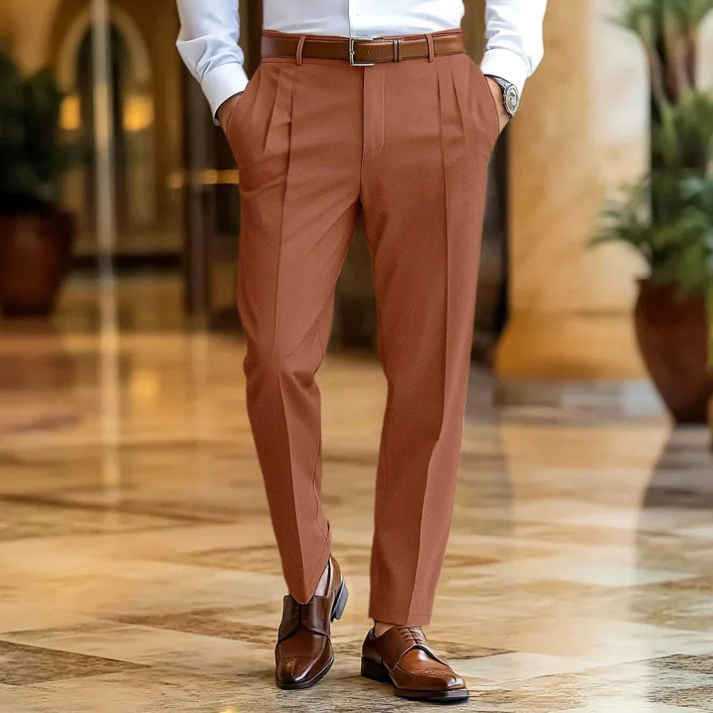 pantaloni in lino estivi