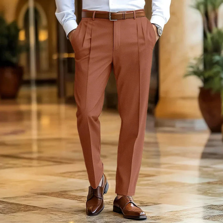 pantaloni in lino estivi