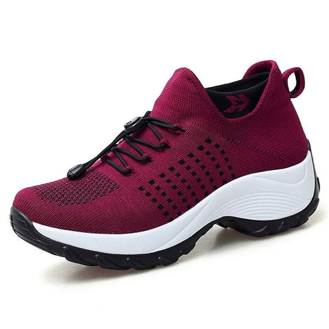Scarpe elasticizzate ammortizzate unisex