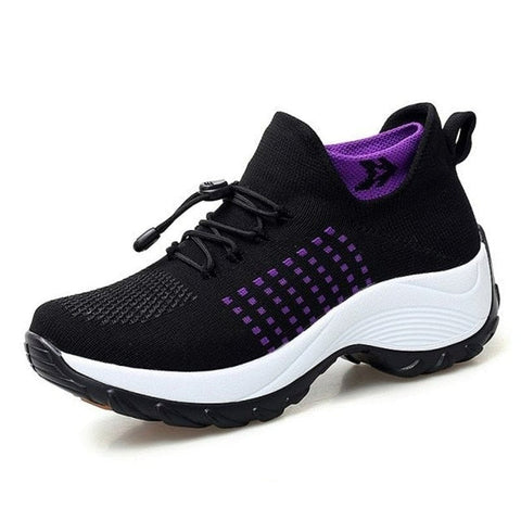 Scarpe elasticizzate ammortizzate unisex