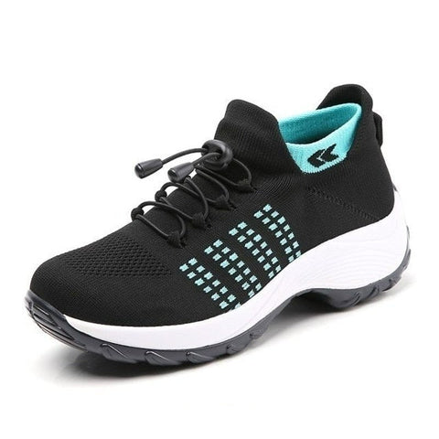 Scarpe elasticizzate ammortizzate unisex