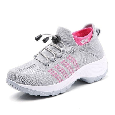 Scarpe elasticizzate ammortizzate unisex