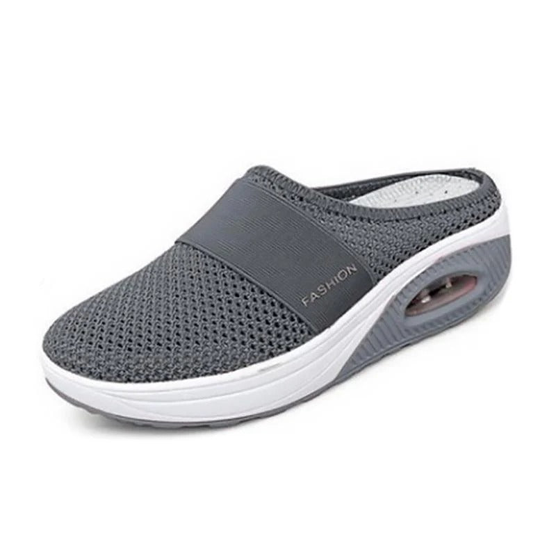 Slip-on ergonomiche con suola ad aria da donna