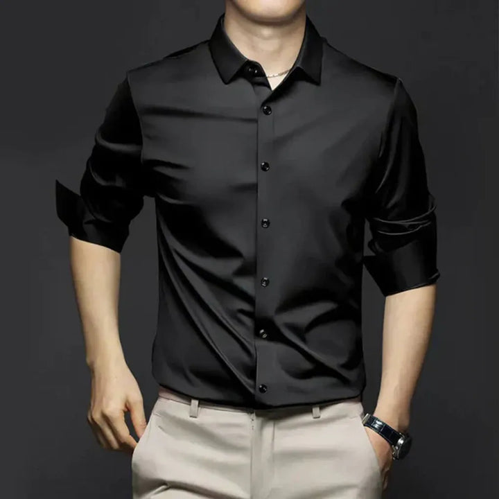 Camicia Formale Senza Pieghe da Uomo – Stilosa e a Bassa Manutenzione