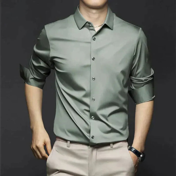 Camicia Formale Senza Pieghe da Uomo – Stilosa e a Bassa Manutenzione