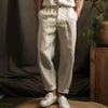 Pantaloni Casual in Lino da Uomo – Stile Leggero per Giorni Estivi