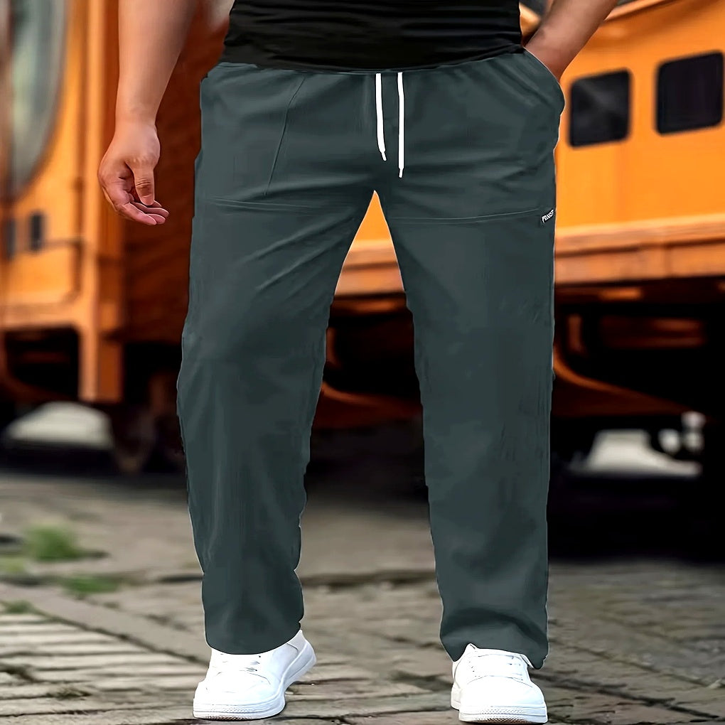 Pantaloni Uomo Tutti i Giorni – Stile Rifinito con Versatilità Casual