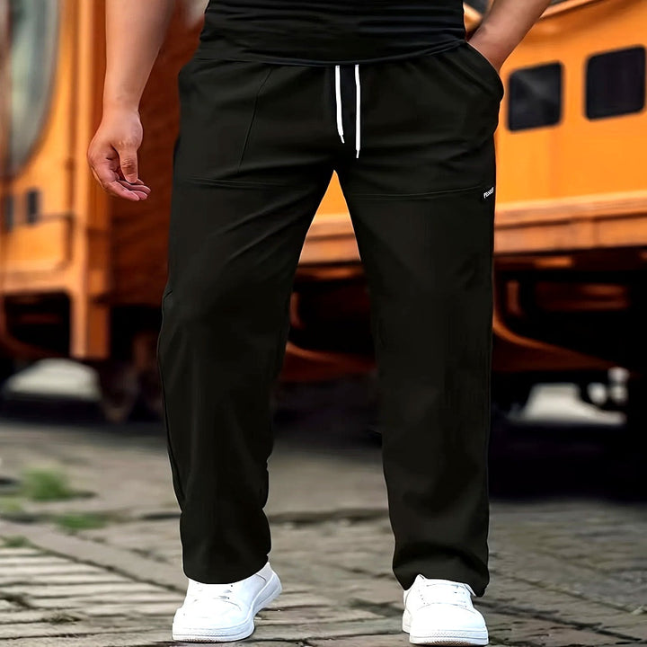 Pantaloni Uomo Tutti i Giorni – Stile Rifinito con Versatilità Casual