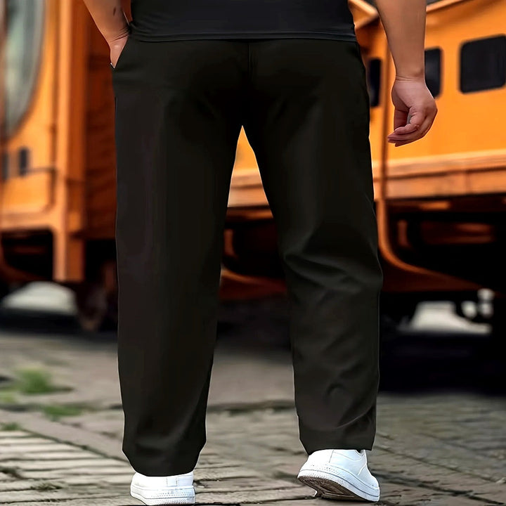 Pantaloni Uomo Tutti i Giorni – Stile Rifinito con Versatilità Casual