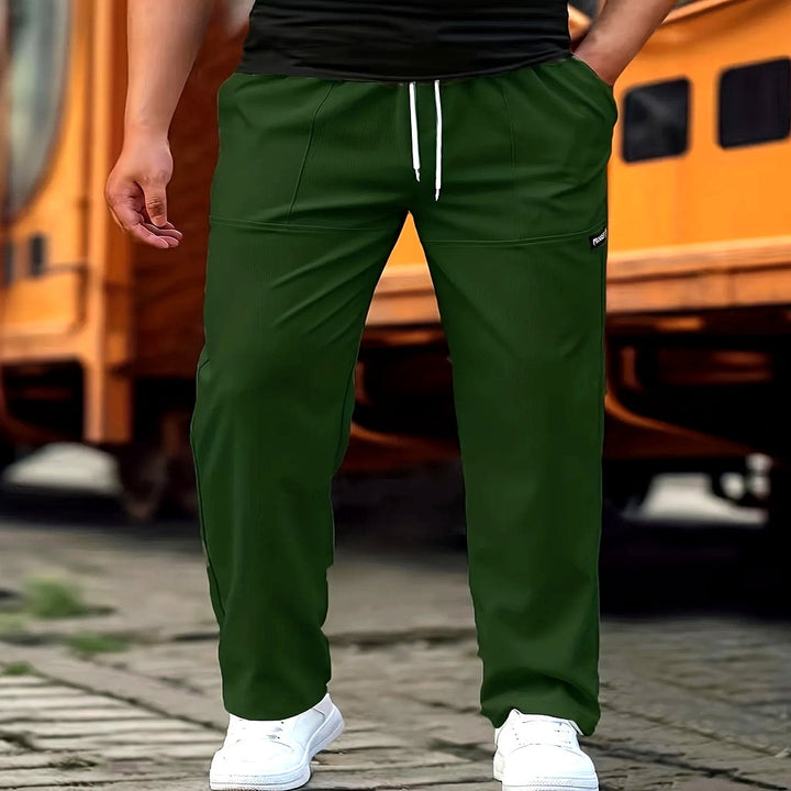 Pantaloni Uomo Tutti i Giorni – Stile Rifinito con Versatilità Casual