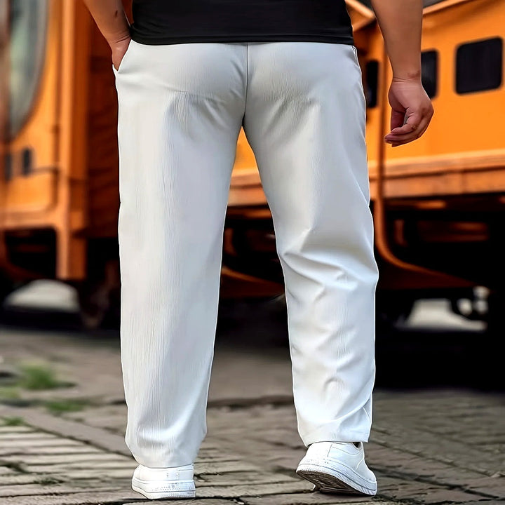 Pantaloni Uomo Tutti i Giorni – Stile Rifinito con Versatilità Casual