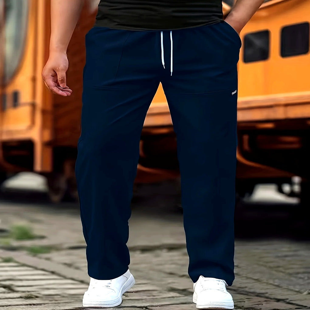Pantaloni Uomo Tutti i Giorni – Stile Rifinito con Versatilità Casual