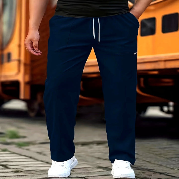 Pantaloni Uomo Tutti i Giorni – Stile Rifinito con Versatilità Casual