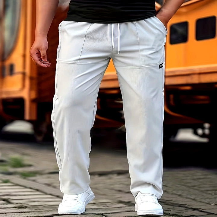 Pantaloni Uomo Tutti i Giorni – Stile Rifinito con Versatilità Casual