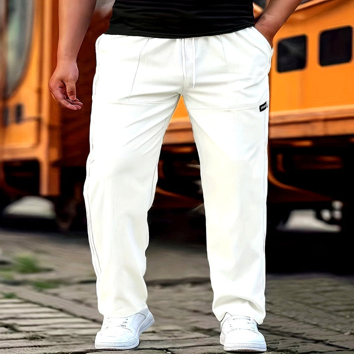 Pantaloni Uomo Tutti i Giorni – Stile Rifinito con Versatilità Casual