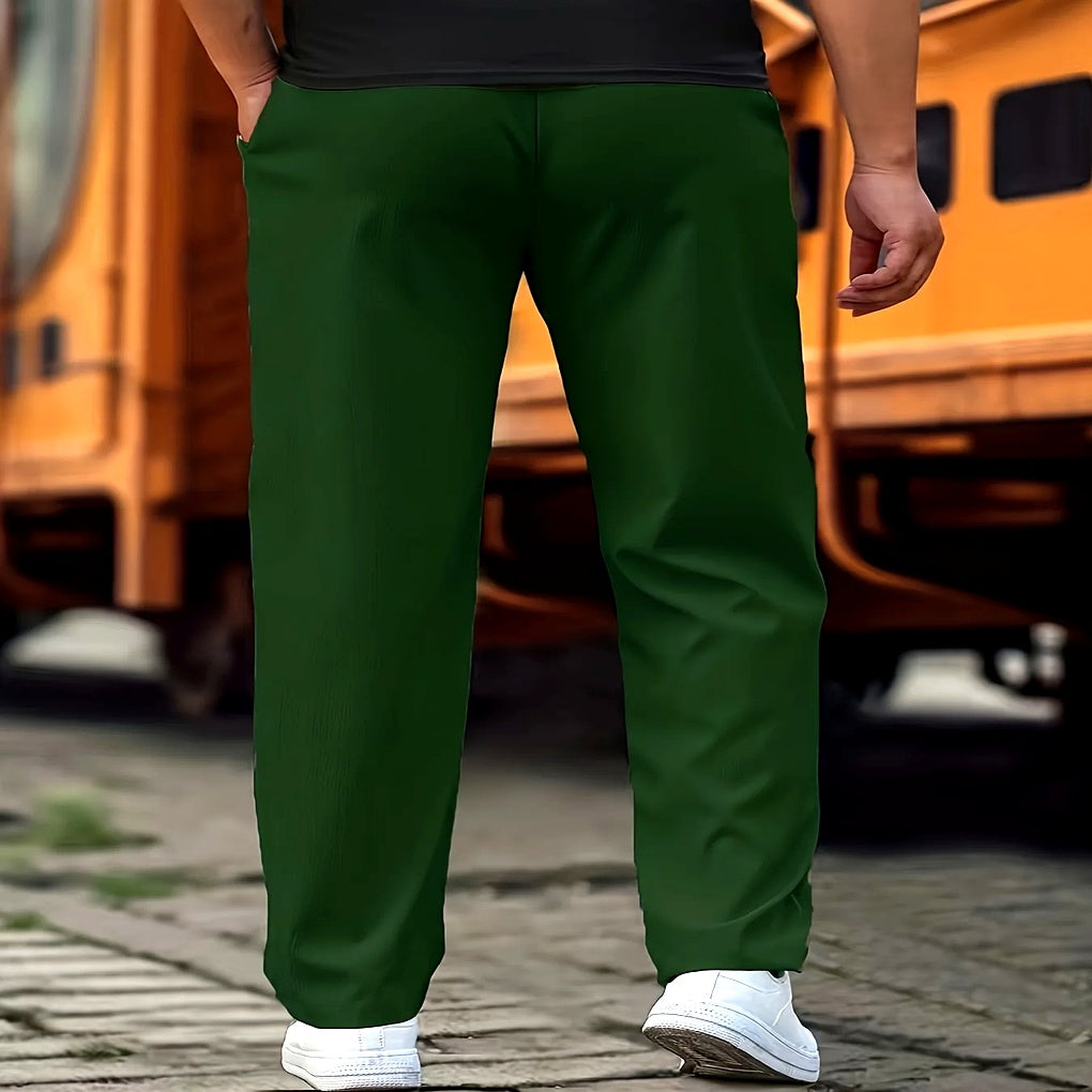 Pantaloni Uomo Tutti i Giorni – Stile Rifinito con Versatilità Casual