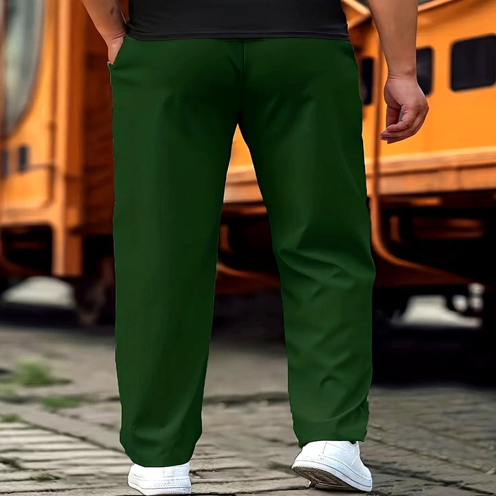 Pantaloni Uomo Tutti i Giorni – Stile Rifinito con Versatilità Casual