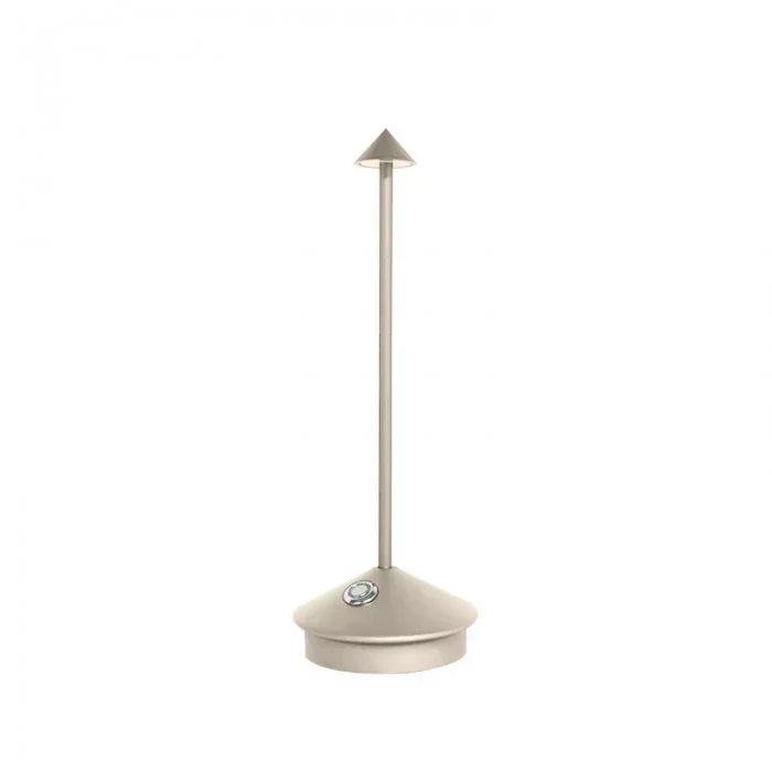 Lampada da Tavolo LED Wireless per un'Atmosfera Confortevole
