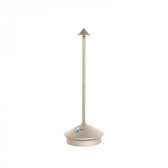 Luma – Lampada da tavolo LED moderna, sottile e senza fili per un'illuminazione elegante