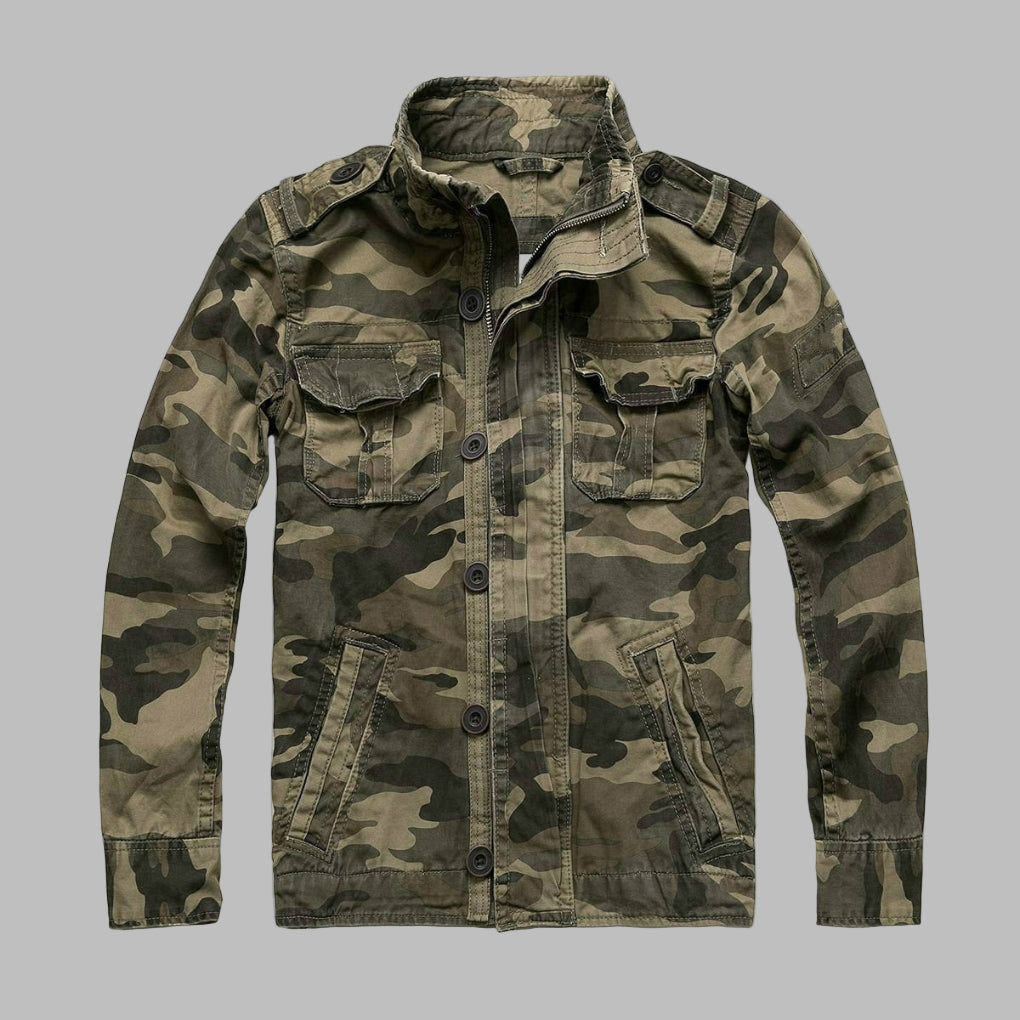Giacca Militare Camouflage