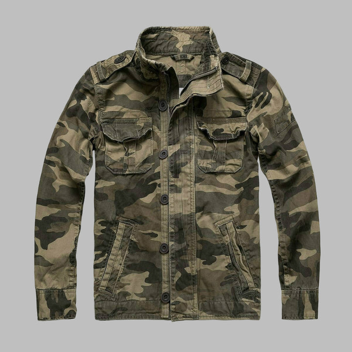 Giacca Militare Camouflage