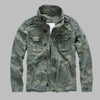 Giacca Militare Camouflage