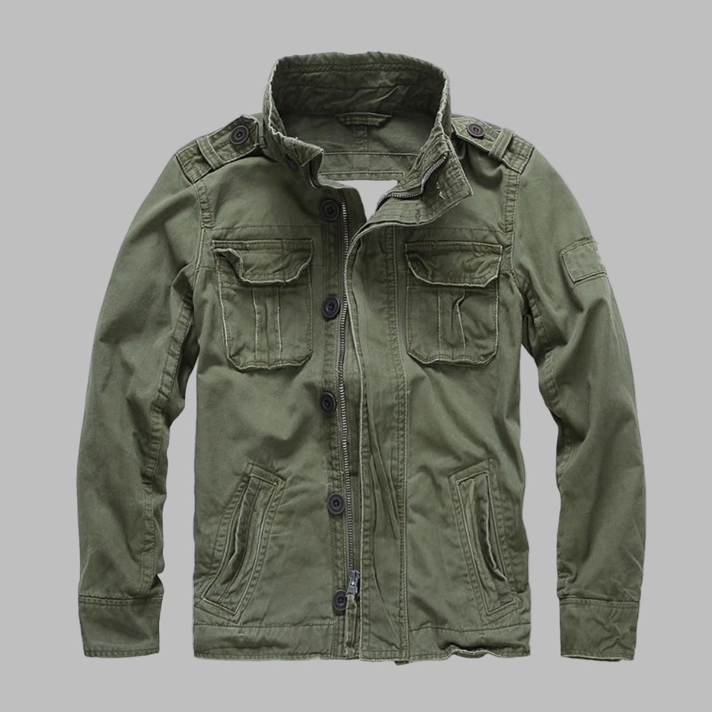 Giacca Militare Camouflage