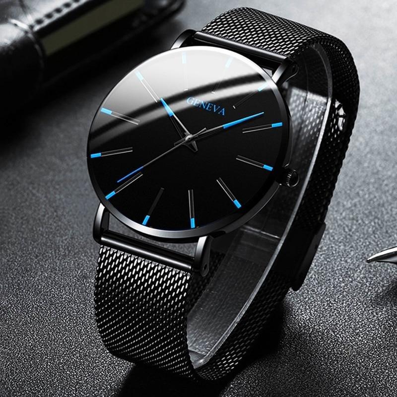 Orologio minimalista da uomo