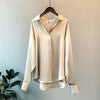 Blusa in Satin da Donna
