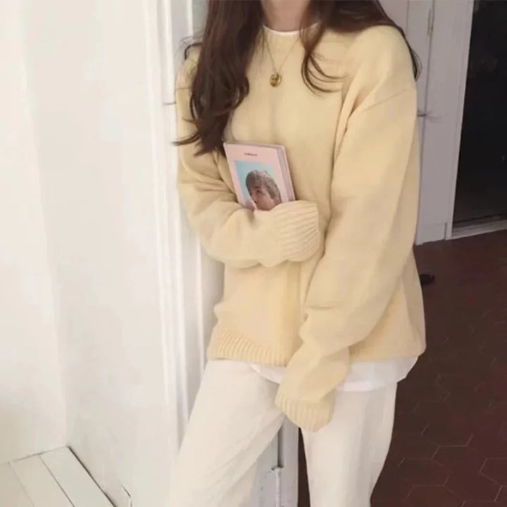 Pullover Donna Oversize