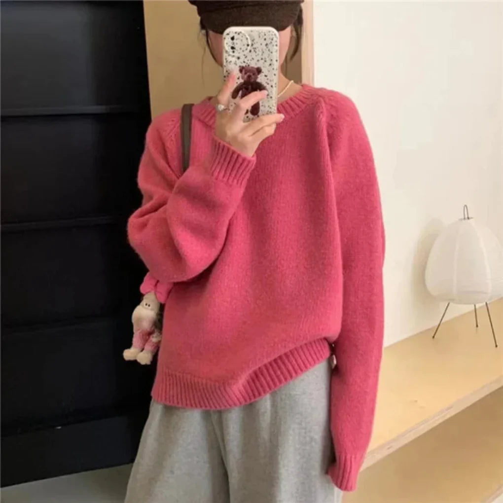 Pullover Donna Oversize