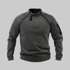 Pullover in Fleece da Uomo – Strato Funzionale per Uso all'Aperto e in Campo