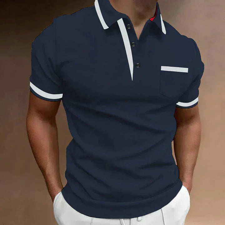 Polo Classica da Uomo Fit Senza Tempo, Eleganza Quotidiana