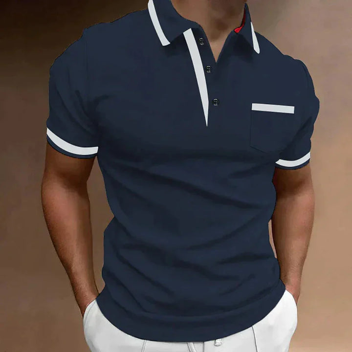 Polo Shirt Uomo Classico Taglio Timeless