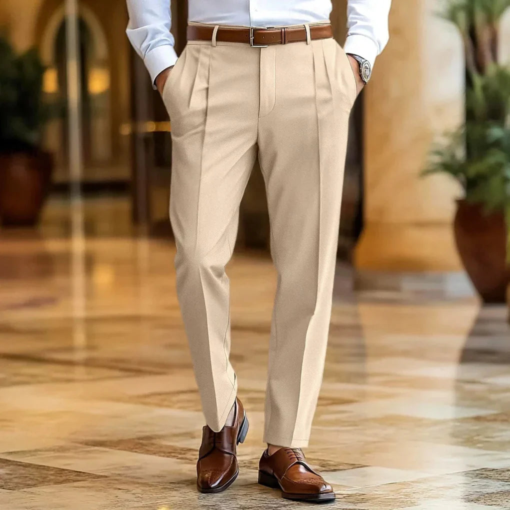 pantaloni in lino estivi