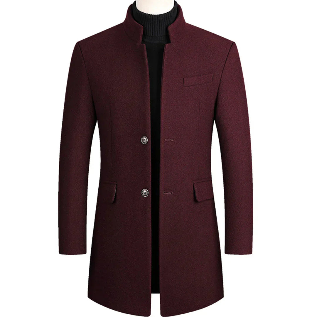 Alexander – Cappotto da uomo lungo da cerimonia dall’eleganza senza tempo