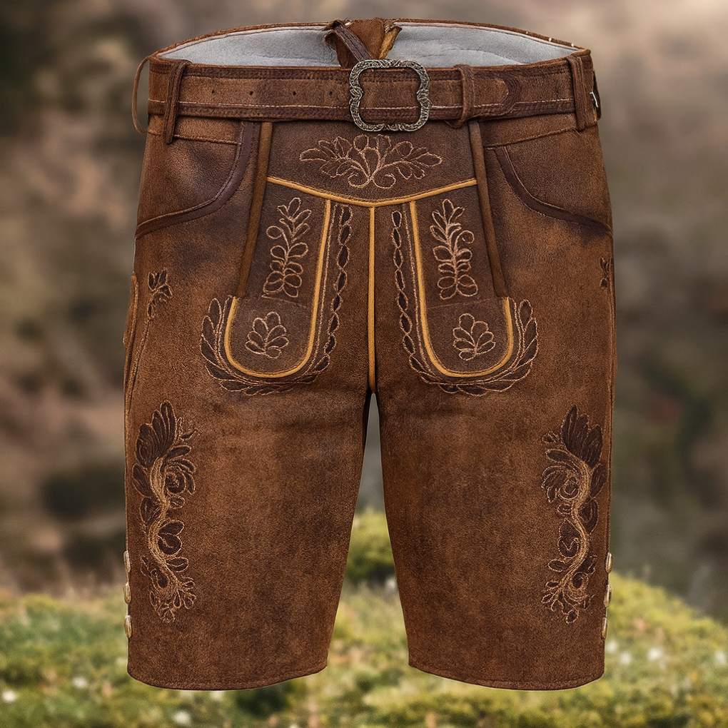 Pantaloni di Pelle Tradizionali