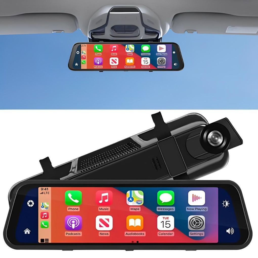 Specchietto Retrovisore DashCam CarPlay