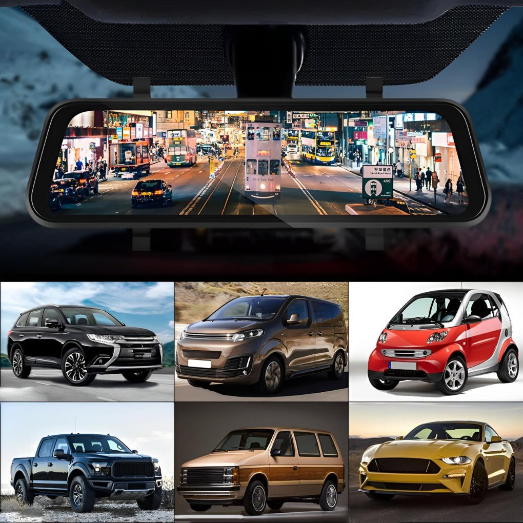 Specchietto Retrovisore DashCam CarPlay