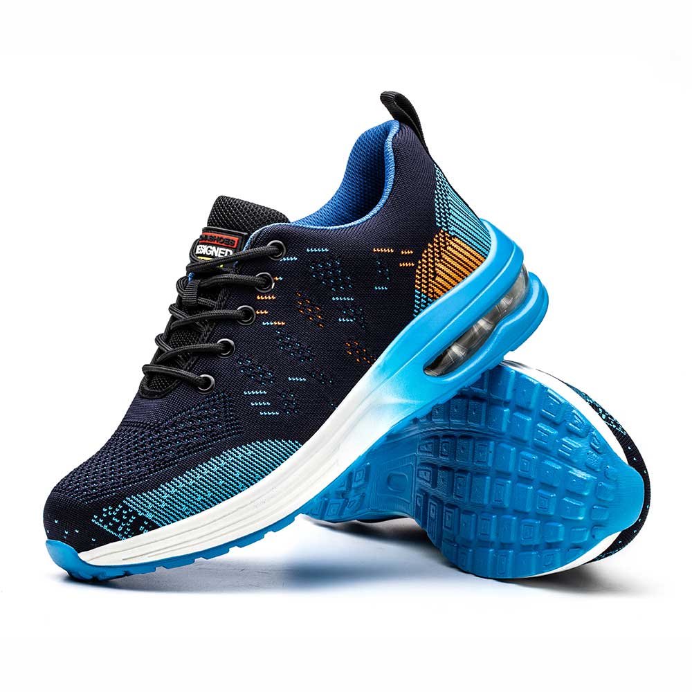 SafeSneakers Blue Air – Scarpe da lavoro con puntale rinforzato