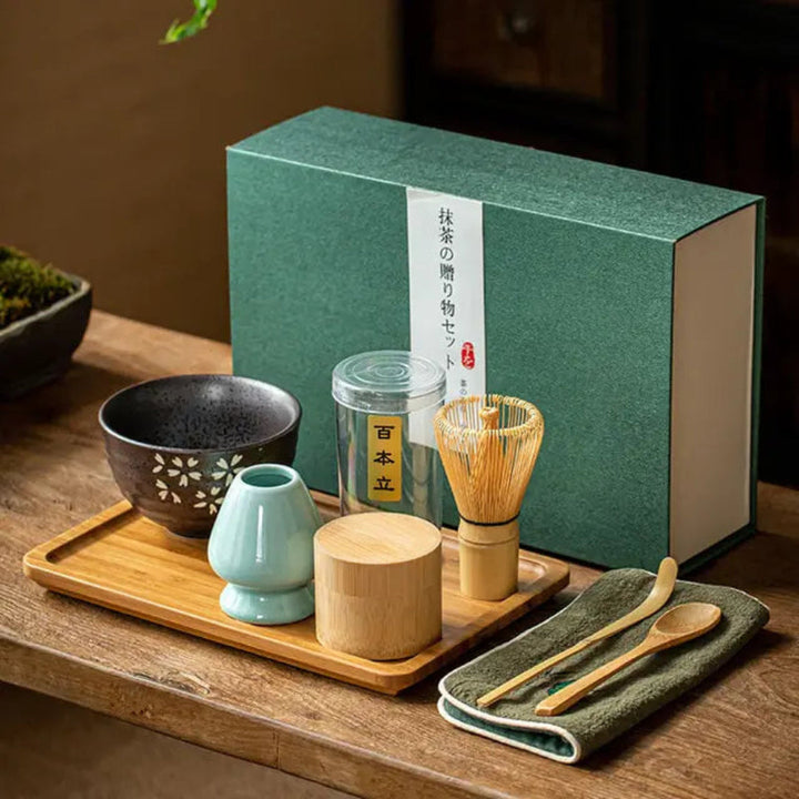 Set Regalo Matcha Tradizionale ZenMatcha