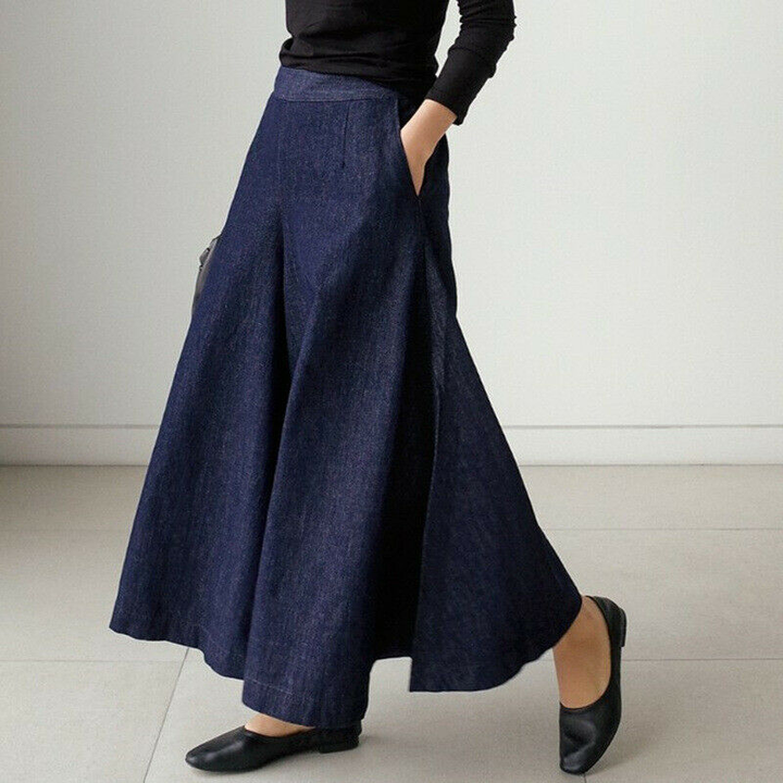 Ingebord – Pantaloni a gamba larga per donne | Comfort sofisticato