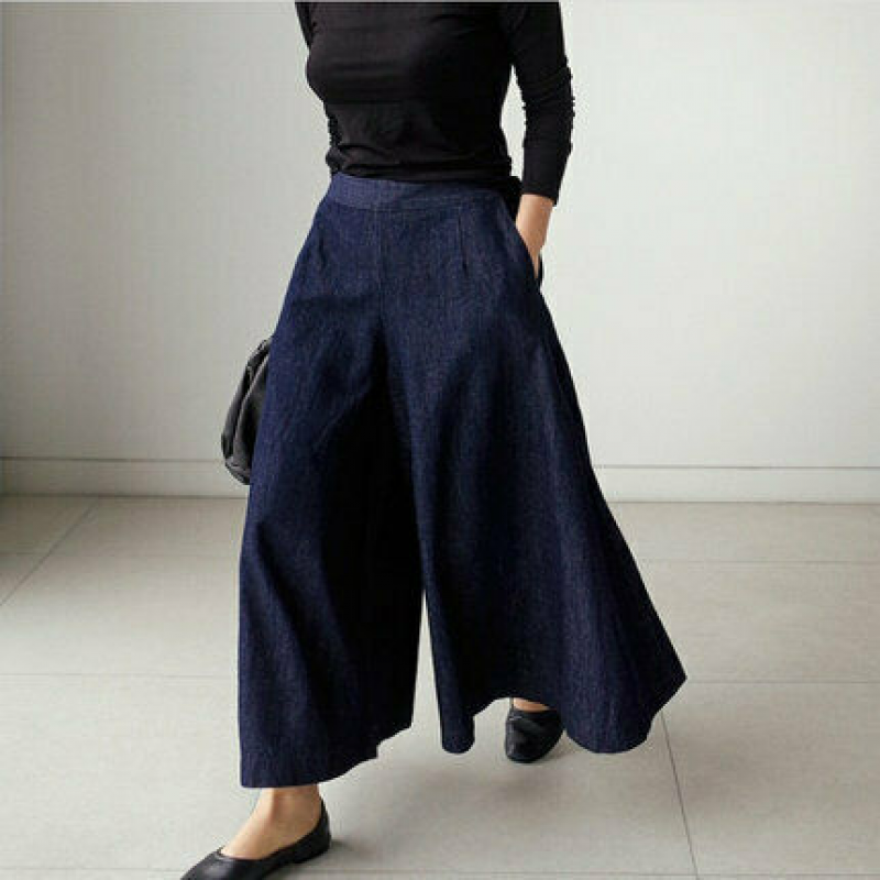 Ingebord – Pantaloni a gamba larga per donne | Comfort sofisticato