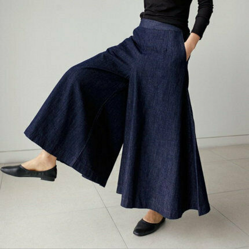 Ingebord – Pantaloni a gamba larga per donne | Comfort sofisticato
